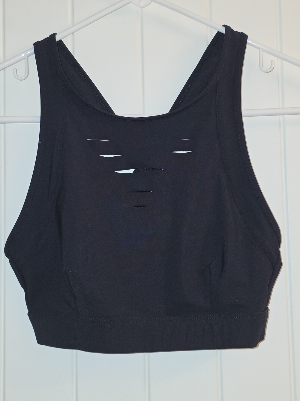 ALO Ripped Warrior Sports Bra! XS